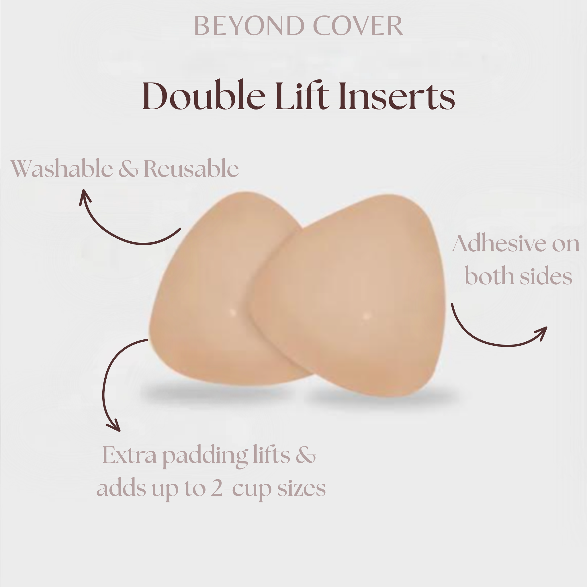 Double Lift Adhesive Insert