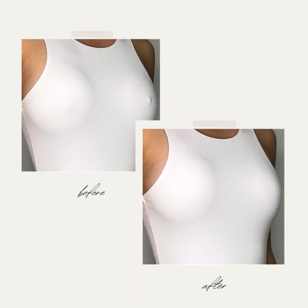 Non Adhesive | Barely There Reusable Nipple Covers + Travel Pouch