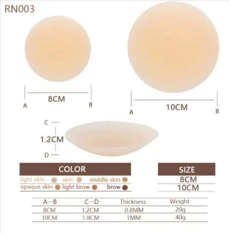 Adhesive | Barely There Reusable Nipple Covers