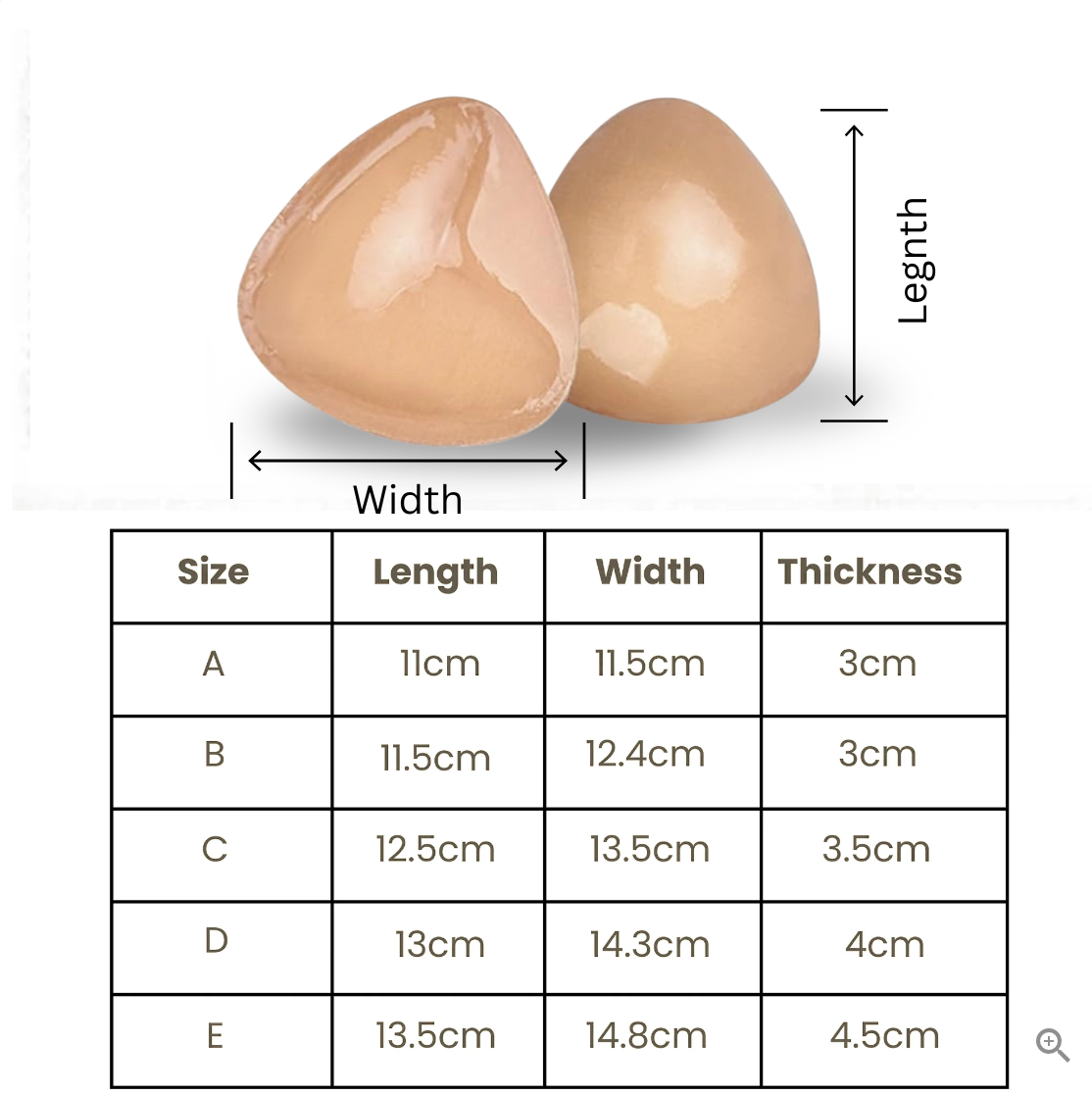 Double Lift Adhesive Insert